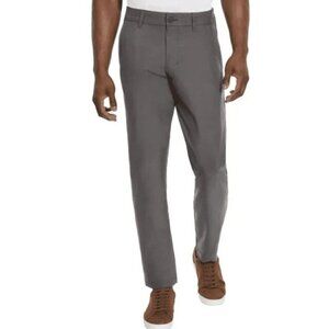 NEW Marc New York Andrew Marc Men's 30x29  Gray Commuter Pants Relaxed Fit
